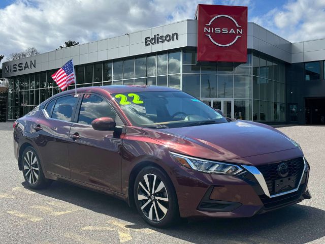 2022 Nissan Sentra SV CVT