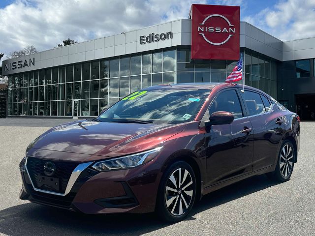2022 Nissan Sentra SV CVT