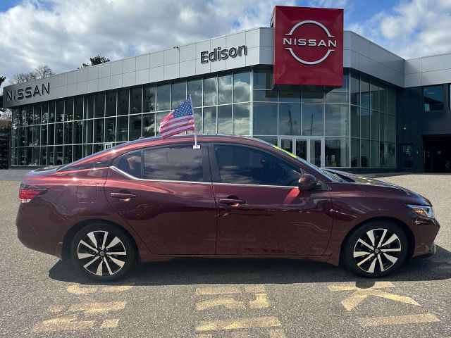2022 Nissan Sentra SV CVT