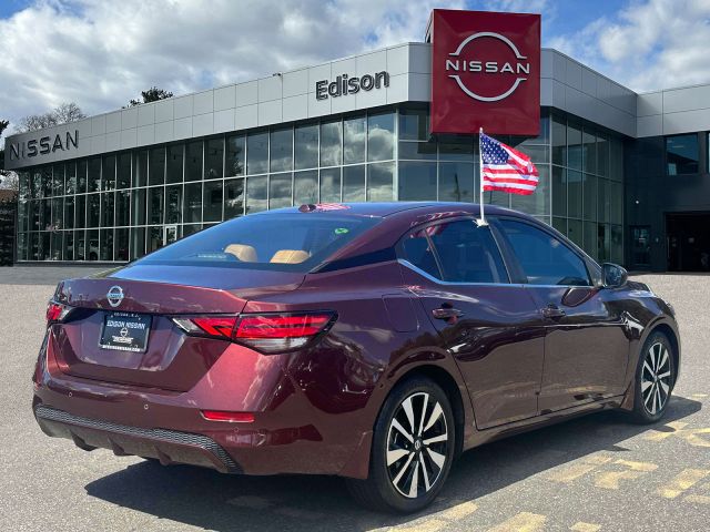 2022 Nissan Sentra SV CVT
