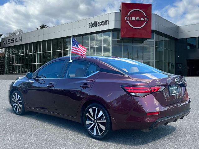 2022 Nissan Sentra SV CVT