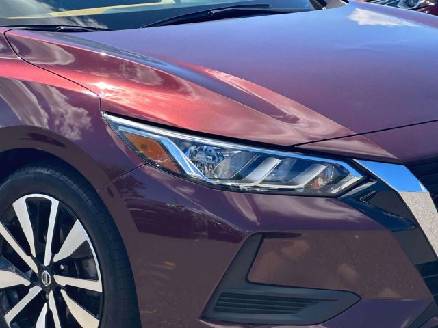 2022 Nissan Sentra SV CVT