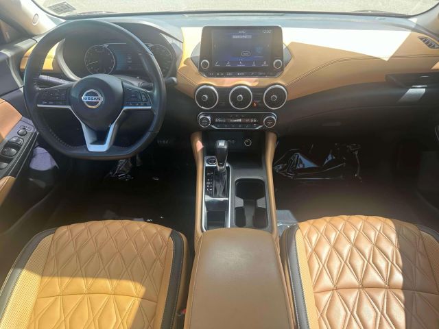 2022 Nissan Sentra SV CVT