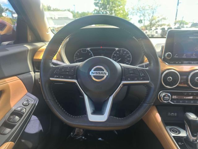 2022 Nissan Sentra SV CVT