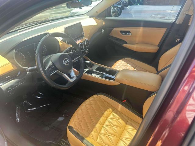 2022 Nissan Sentra SV CVT