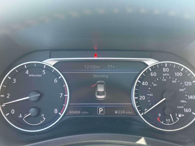 2022 Nissan Sentra SV CVT