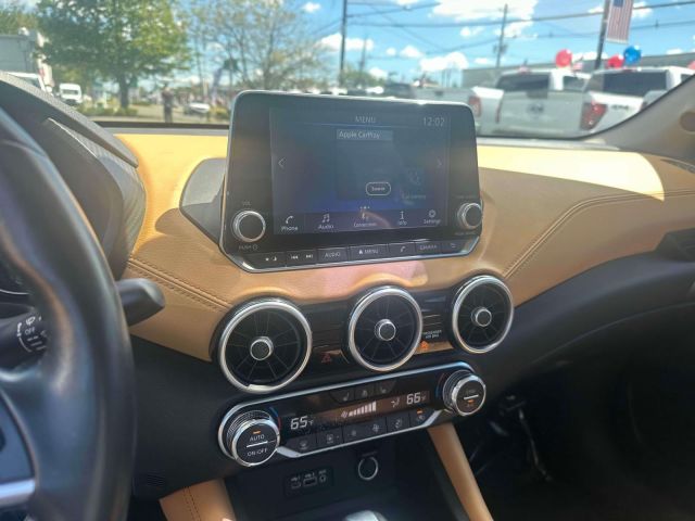 2022 Nissan Sentra SV CVT
