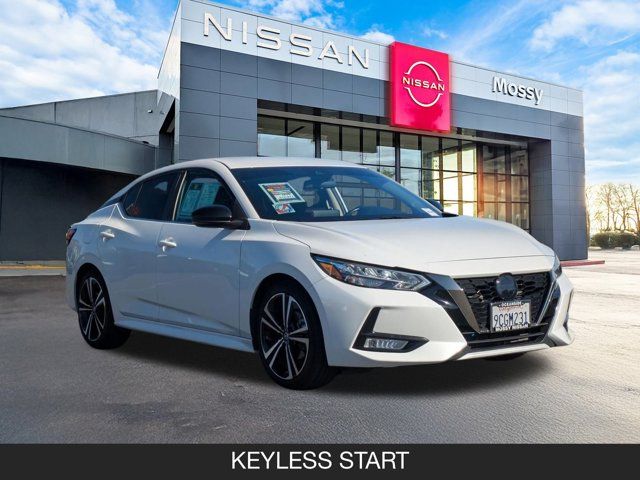2022 Nissan Sentra SR 2022 Nissan Sentra SR