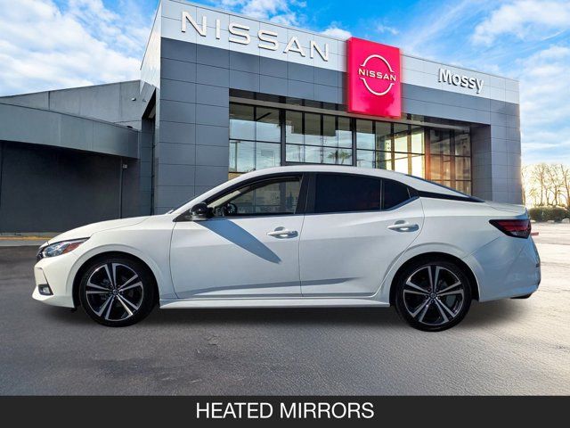 2022 Nissan Sentra SR 2022 Nissan Sentra SR