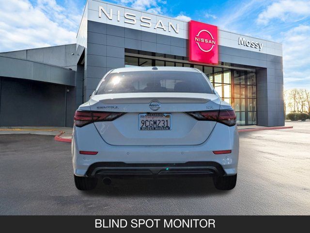 2022 Nissan Sentra SR 2022 Nissan Sentra SR