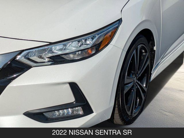 2022 Nissan Sentra SR 2022 Nissan Sentra SR
