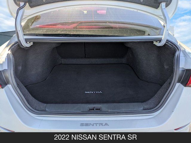 2022 Nissan Sentra SR 2022 Nissan Sentra SR