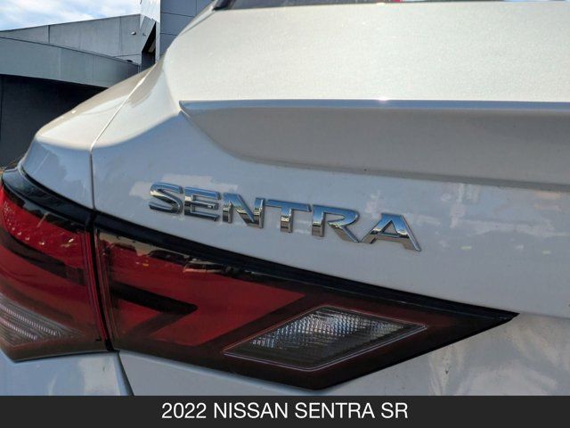 2022 Nissan Sentra SR 2022 Nissan Sentra SR