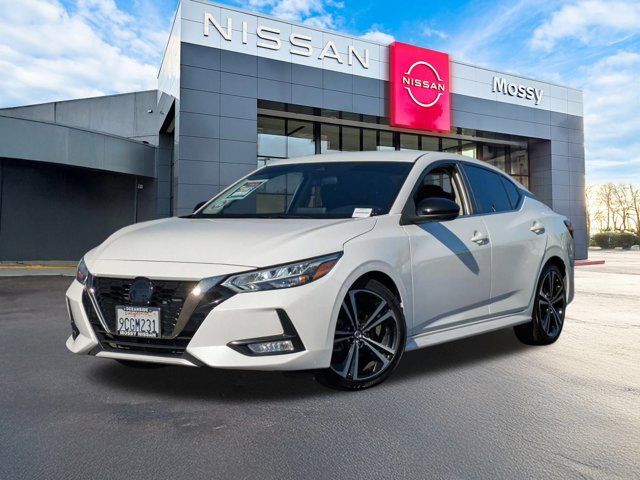 2022 Nissan Sentra SR 2022 Nissan Sentra SR