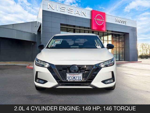 2022 Nissan Sentra SR 2022 Nissan Sentra SR