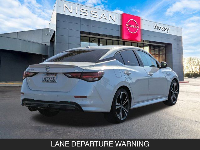 2022 Nissan Sentra SR 2022 Nissan Sentra SR