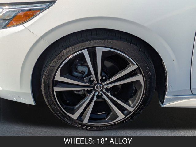 2022 Nissan Sentra SR 2022 Nissan Sentra SR