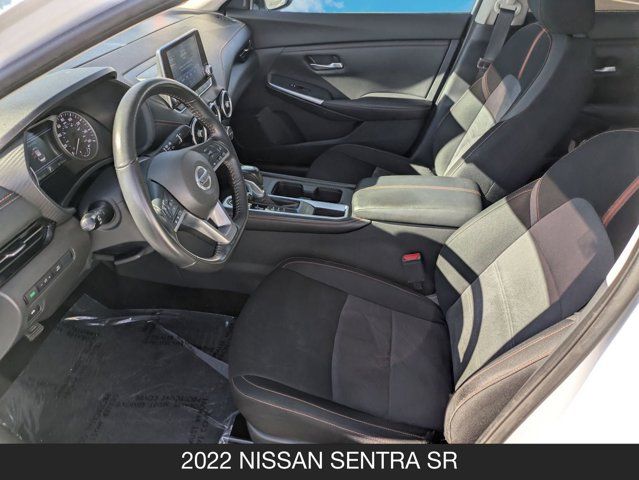 2022 Nissan Sentra SR 2022 Nissan Sentra SR