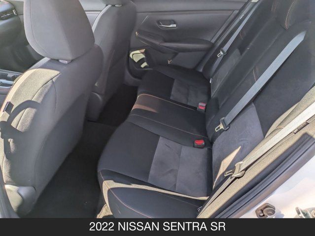 2022 Nissan Sentra SR 2022 Nissan Sentra SR