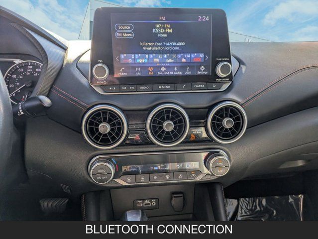 2022 Nissan Sentra SR 2022 Nissan Sentra SR