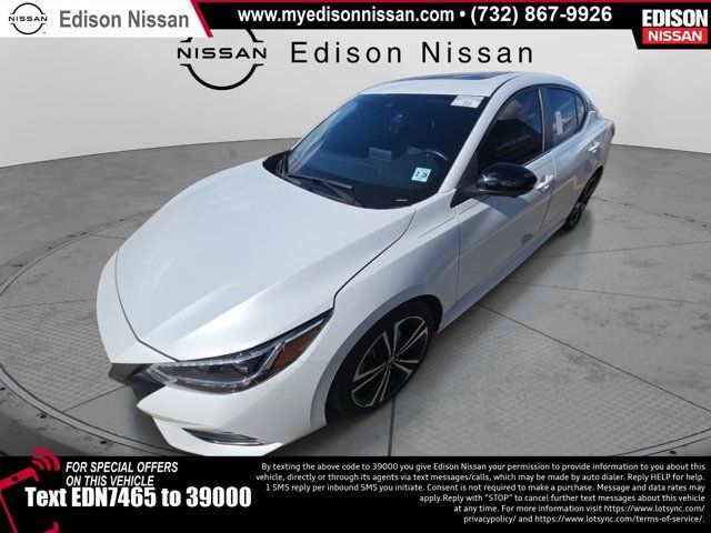 2022 Nissan Sentra SR