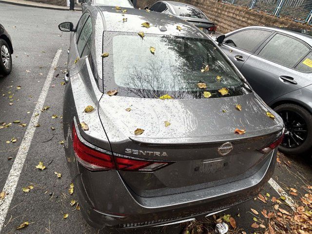 2022 Nissan Sentra SR