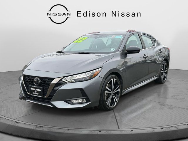 2022 Nissan Sentra SR 2022 Nissan Sentra SR