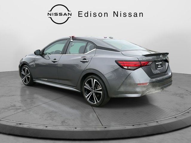 2022 Nissan Sentra SR 2022 Nissan Sentra SR