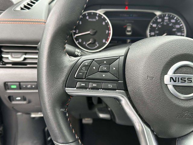 2022 Nissan Sentra SR 2022 Nissan Sentra SR