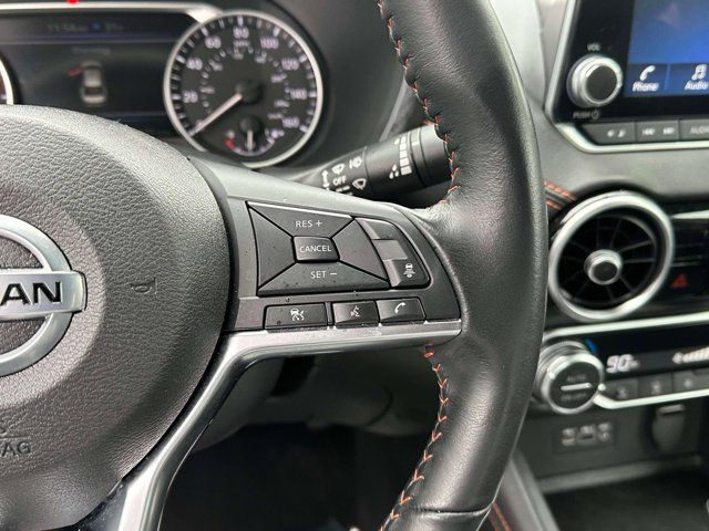 2022 Nissan Sentra SR 2022 Nissan Sentra SR