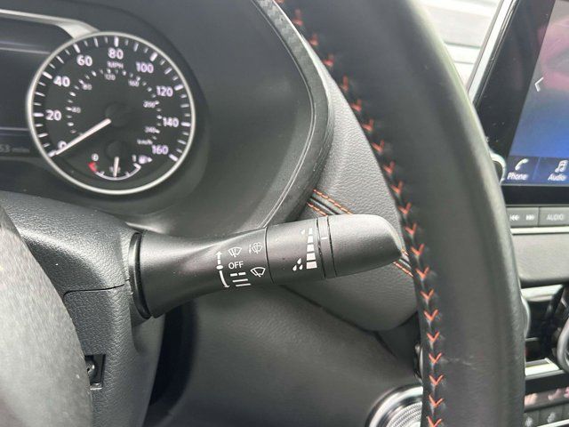 2022 Nissan Sentra SR 2022 Nissan Sentra SR