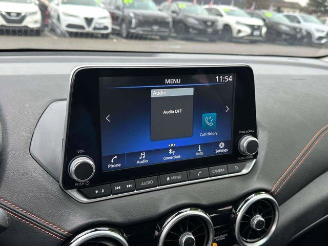 2022 Nissan Sentra SR 2022 Nissan Sentra SR