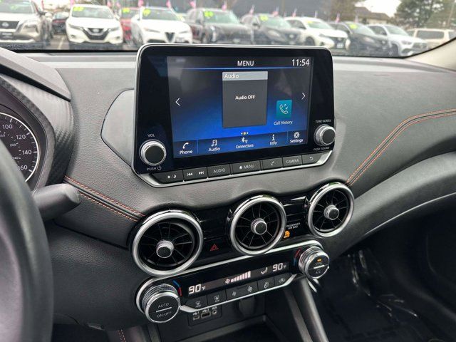 2022 Nissan Sentra SR 2022 Nissan Sentra SR