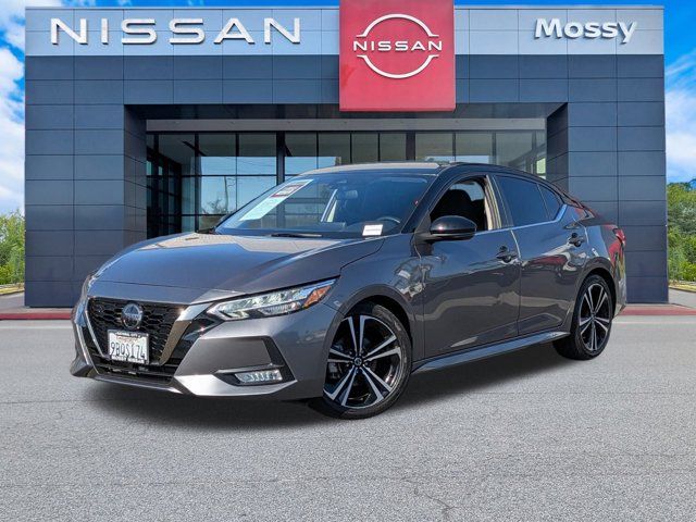 2022 Nissan Sentra SR 2022 Nissan Sentra SR