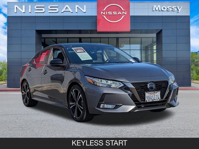 2022 Nissan Sentra SR 2022 Nissan Sentra SR