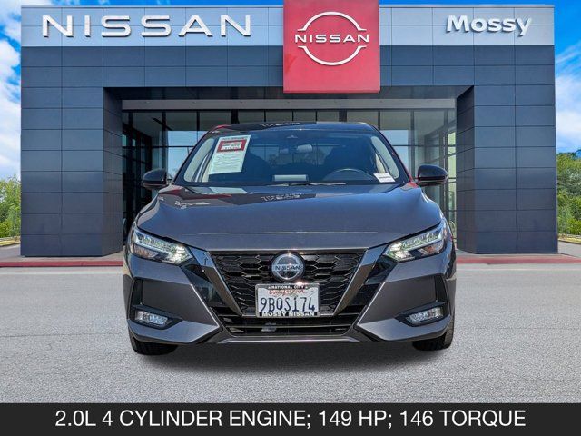 2022 Nissan Sentra SR 2022 Nissan Sentra SR