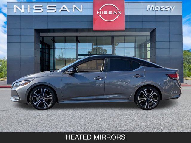 2022 Nissan Sentra SR 2022 Nissan Sentra SR
