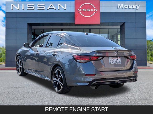 2022 Nissan Sentra SR 2022 Nissan Sentra SR