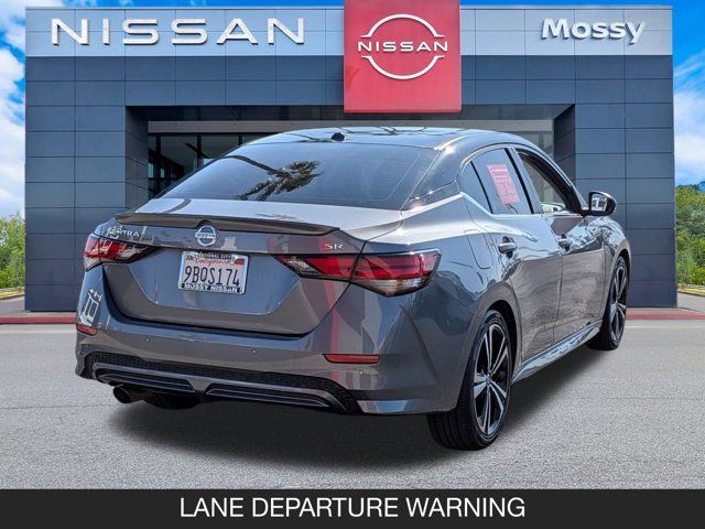 2022 Nissan Sentra SR 2022 Nissan Sentra SR