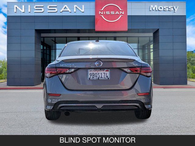2022 Nissan Sentra SR 2022 Nissan Sentra SR