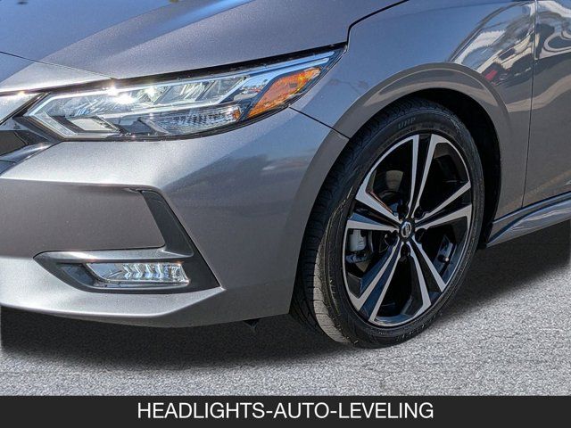 2022 Nissan Sentra SR 2022 Nissan Sentra SR