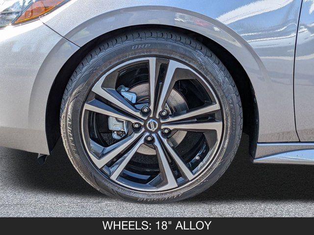 2022 Nissan Sentra SR 2022 Nissan Sentra SR