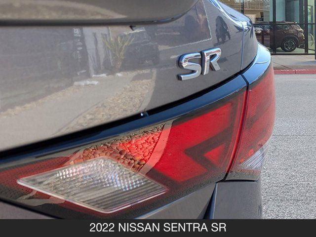 2022 Nissan Sentra SR 2022 Nissan Sentra SR