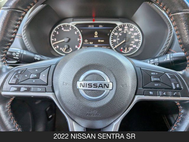 2022 Nissan Sentra SR 2022 Nissan Sentra SR