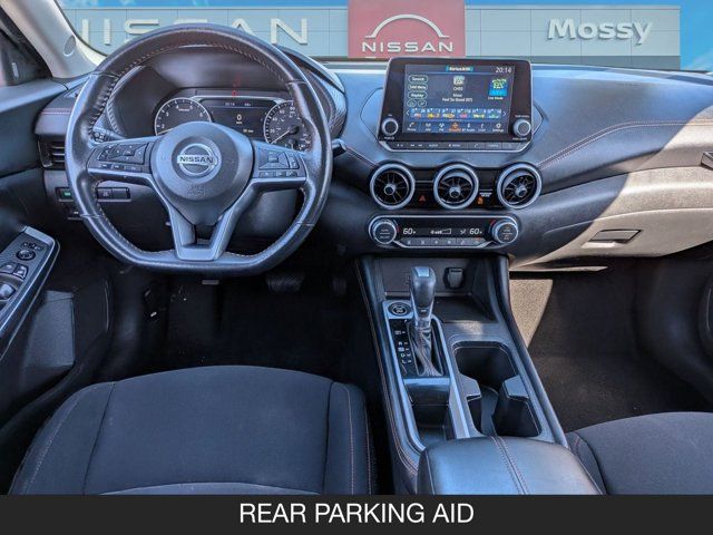 2022 Nissan Sentra SR 2022 Nissan Sentra SR