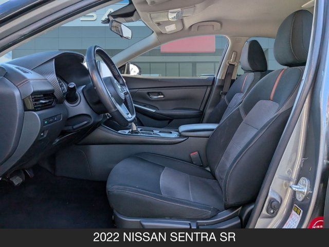 2022 Nissan Sentra SR 2022 Nissan Sentra SR