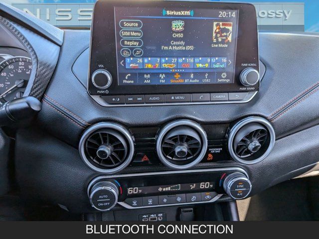 2022 Nissan Sentra SR 2022 Nissan Sentra SR