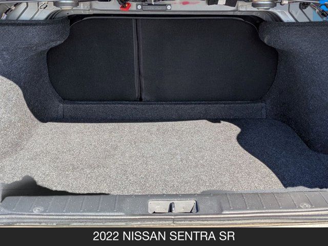 2022 Nissan Sentra SR 2022 Nissan Sentra SR