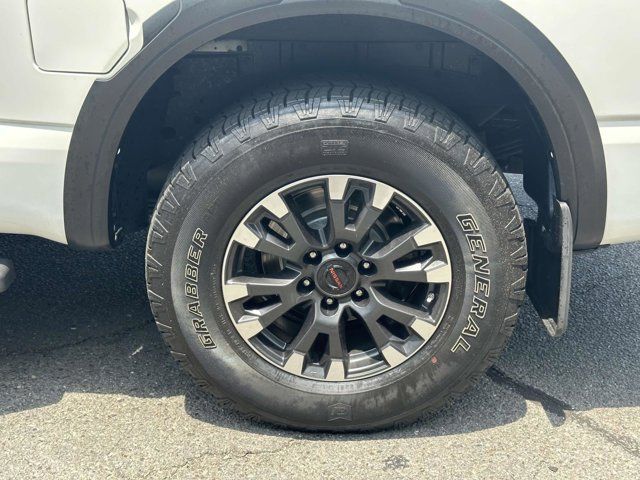 2022 Nissan Titan PRO-4X