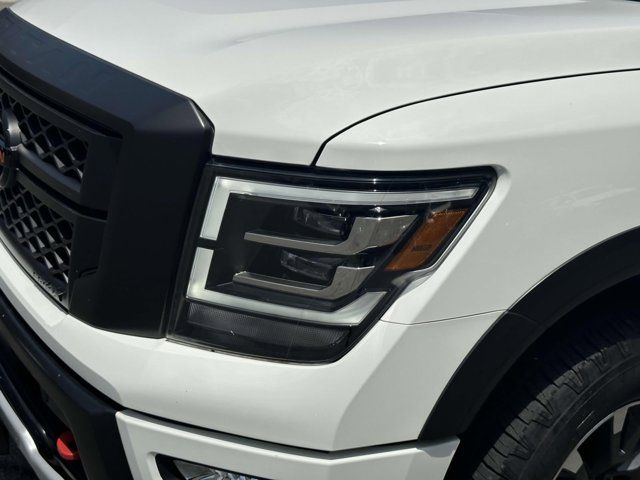 2022 Nissan Titan PRO-4X